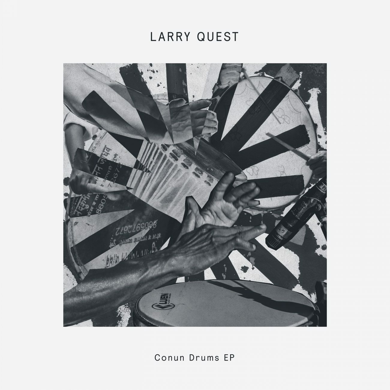 Larry Quest – Conun Drums EP (Delusions of Grandeur)