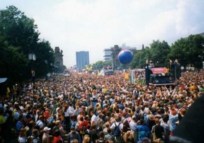 Love Parade вернется в Берлин в 2021 году