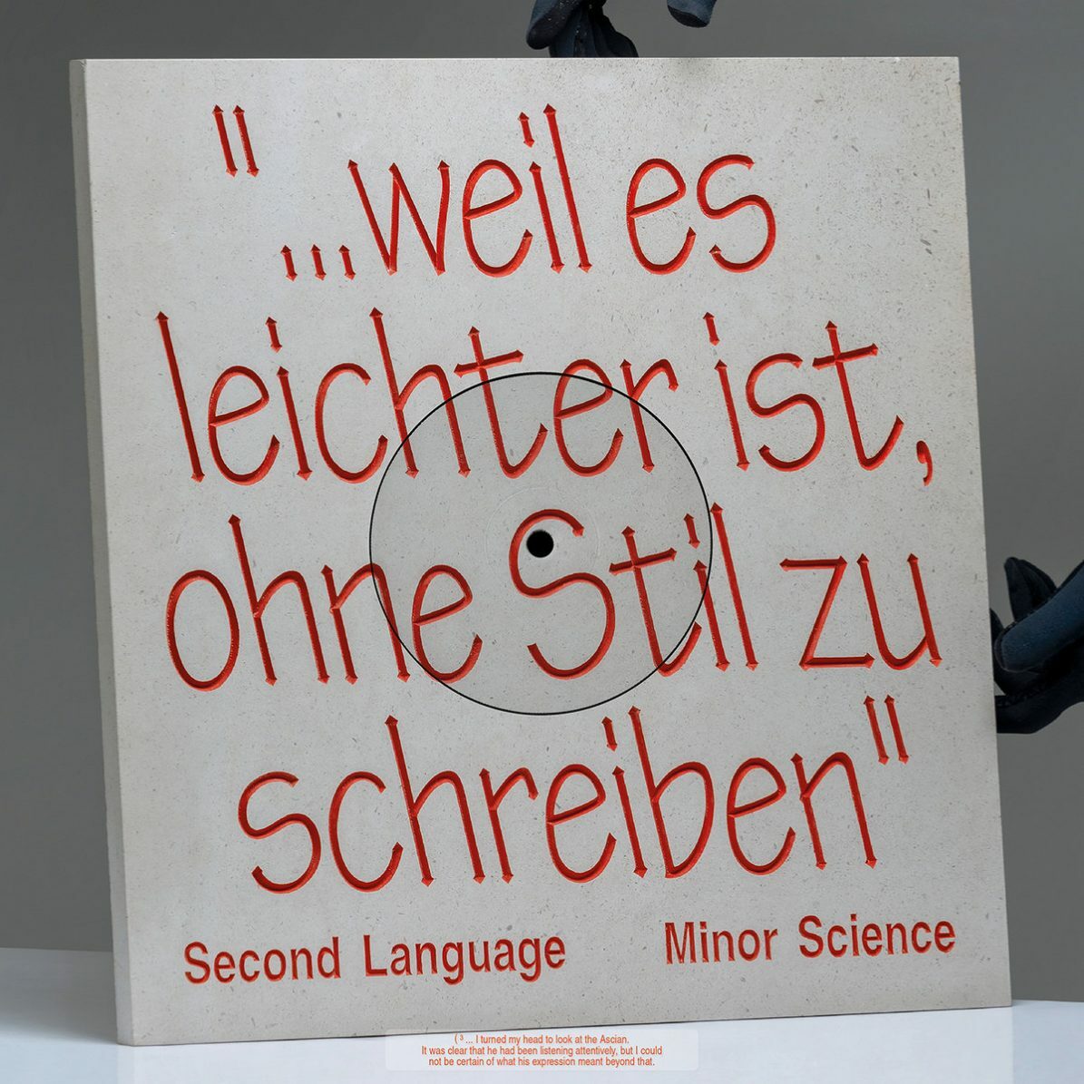 Minor Science – Second Language (Whities, 2020)