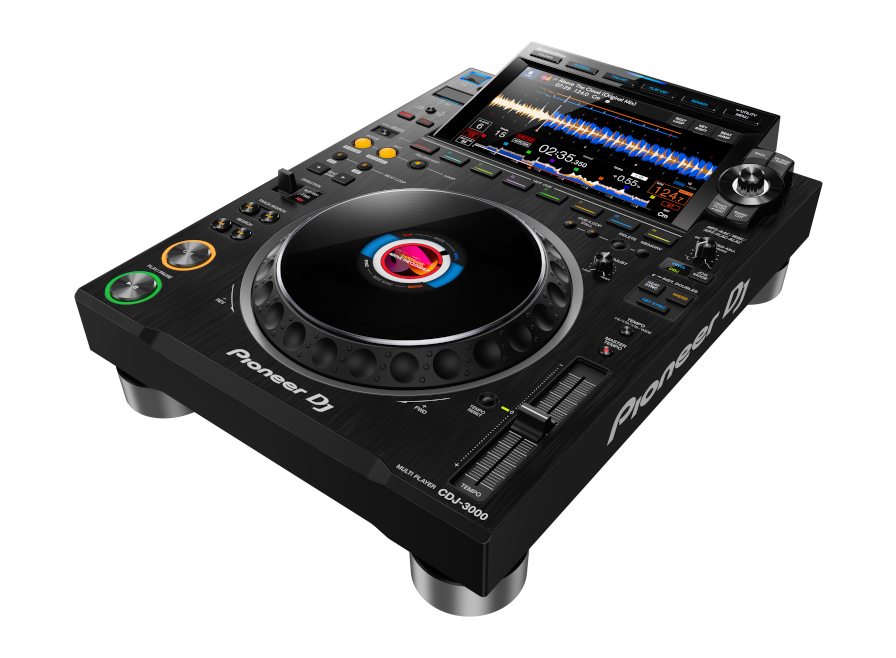 Pioneer DJ показала новый медиаплеер CDJ-3000