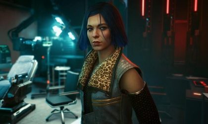 Нина Кравиц попала в Cyberpunk 2077 и записала музыку для игры