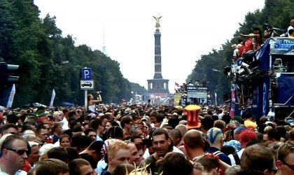 Берлинский парад Rave The Planet объявил программу 2022 года