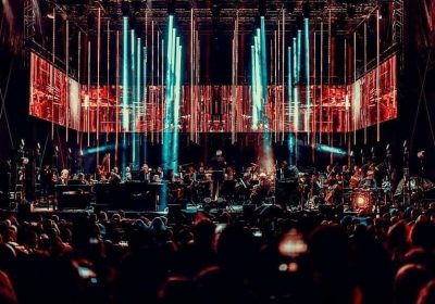 Ten Walls сыграл с Литовским государственным симфоническим оркестром