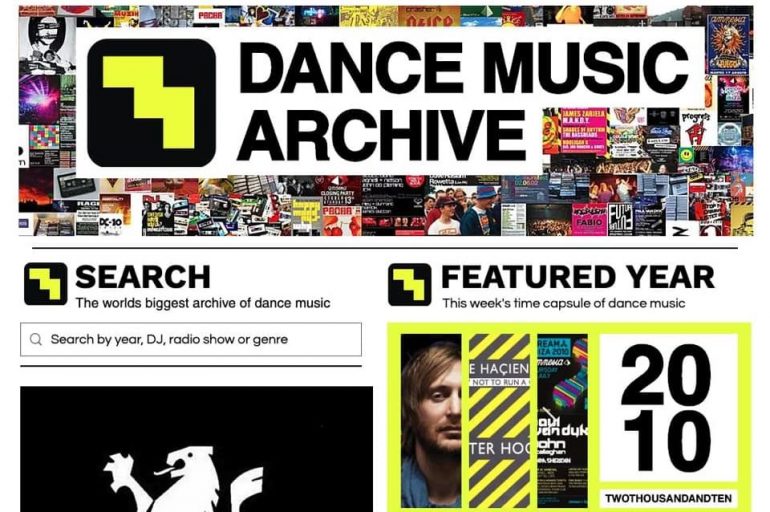 the dance music archive