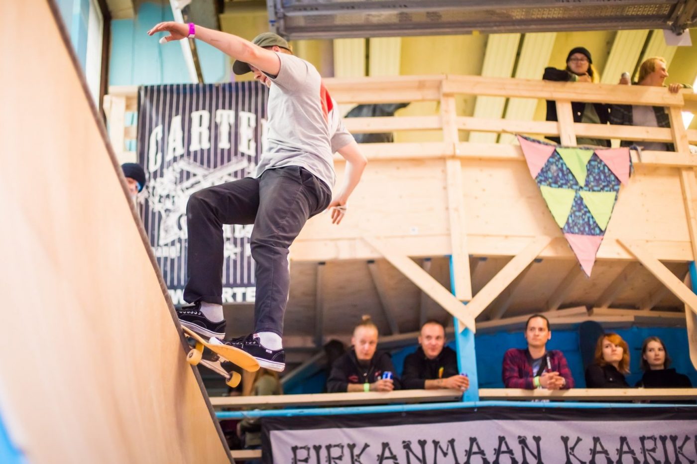В Финляндии открылась первая государственная школа скейтбординга