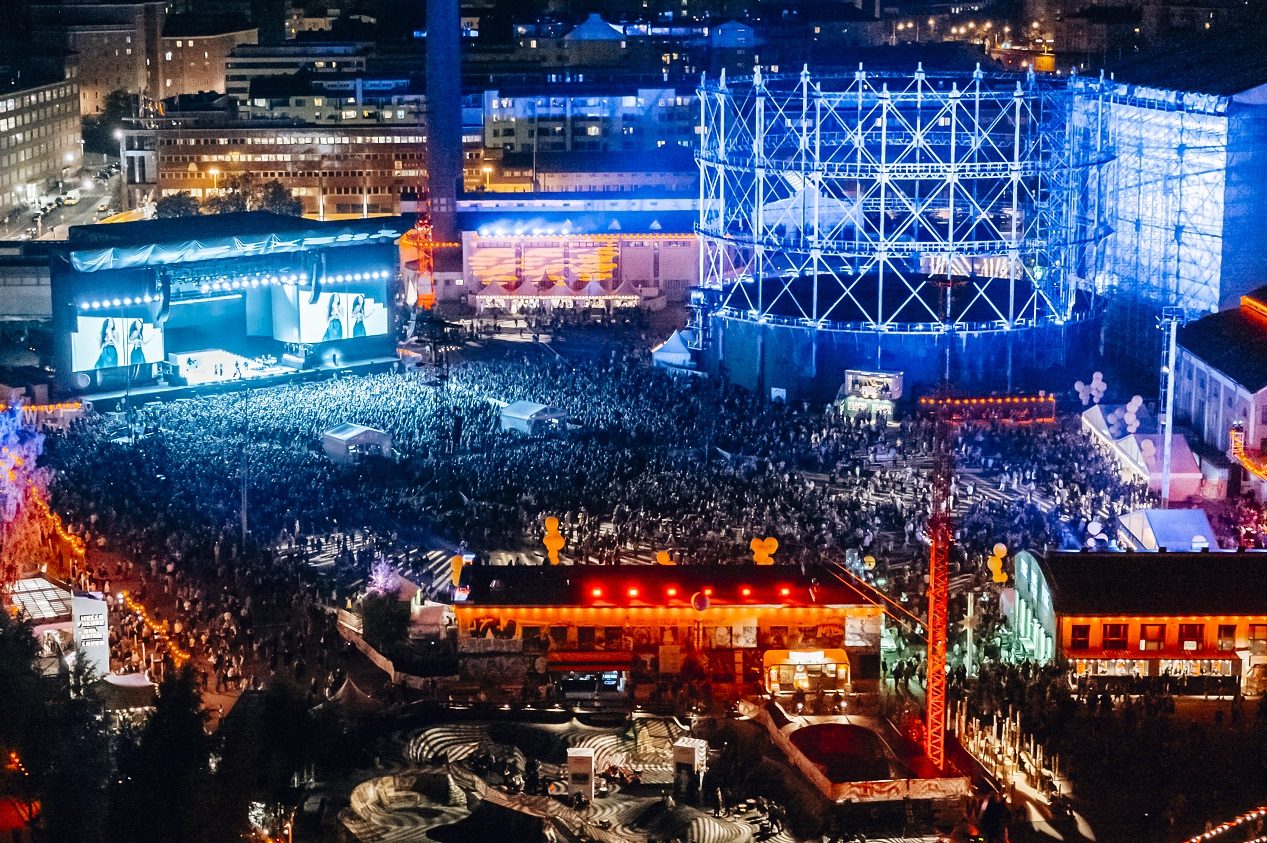 DJ Koze и Gorillaz выступят на Flow Festival 2022 в Хельсинки