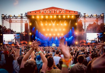 Фестиваль Positivus в 2022 году переедет в Ригу