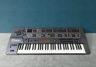 Roland добавила синтезатор JD-800 в свой облачный сервис