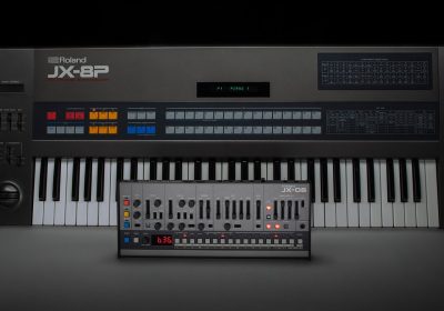 Roland выпустит мини-версии классических синтезаторов JD-800 и JX-8P