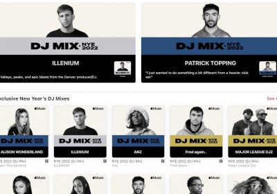 В Apple Music — новые миксы DJ Nobu, Самы Абдулхади, Патрика Топпинга и других