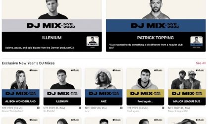 В Apple Music — новые миксы DJ Nobu, Самы Абдулхади, Патрика Топпинга и других