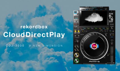 Pioneer CDJ-3000 теперь может играть треки из облака