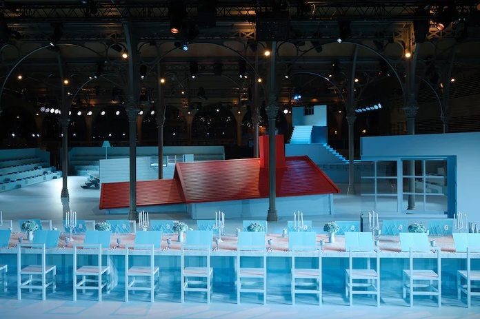 Смотрите показ последней коллекции Вирджила Абло для Louis Vuitton