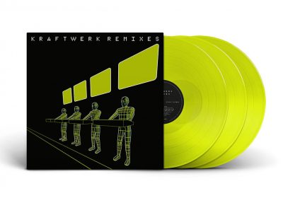 Тройник с ремиксами Kraftwerk выйдет на желтом виниле. Цена — кусается