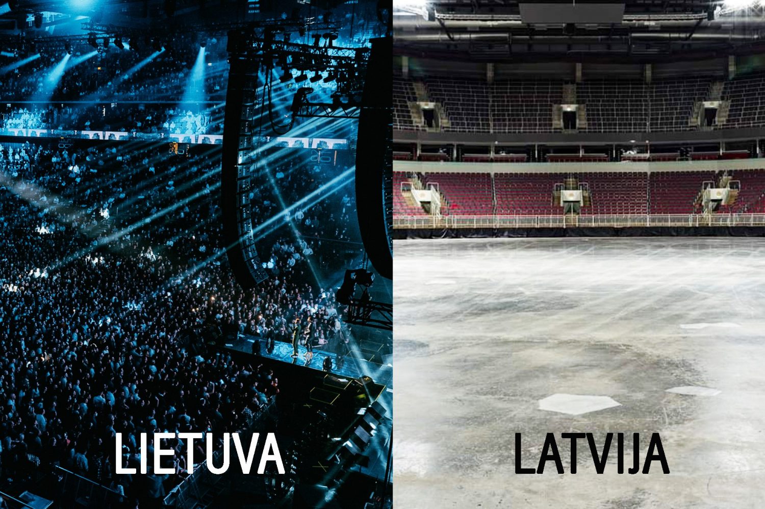 Индустрия мероприятий Латвии требует снять ограничения в связи с Covid-19