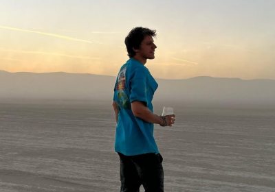 Микс дня: Roland Privert на Burning Man