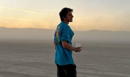 Микс дня: Roland Privert на Burning Man