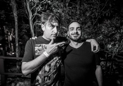 В канун Хэллоуина в Риге выступят две звезды электронной музыки Дино Ленни и Шол Оцин