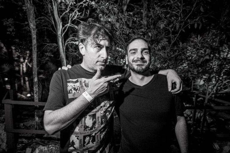 В канун Хэллоуина в Риге выступят две звезды электронной музыки Дино Ленни и Шол Оцин