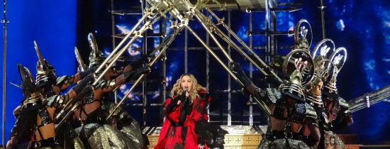 Мадонна объявила о гастрольном туре лучших хитов