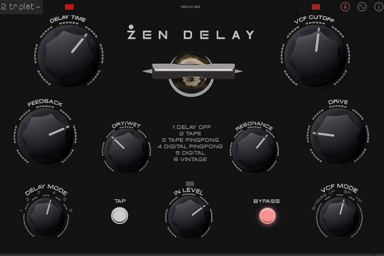 Erica Synths и Ninja Tune выпустили виртуальную версию Zen Delay