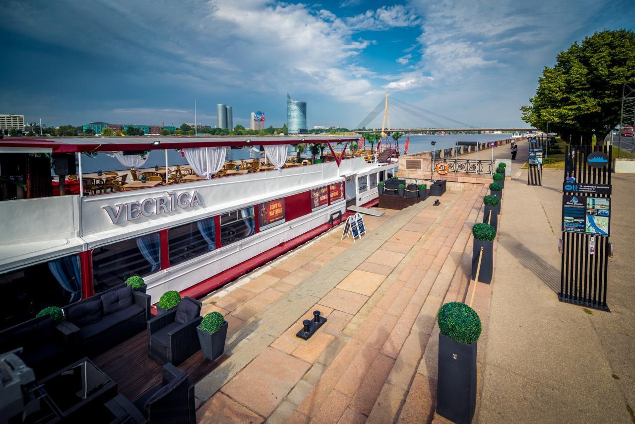 Сезон вечеринок Das Boot на корабле Vecrīga откроется 7 июня 2024 года