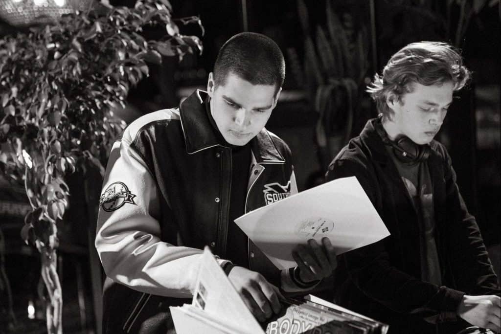 Jazzy Marky a.k.a. Mark Kadek & Nick Ustinov