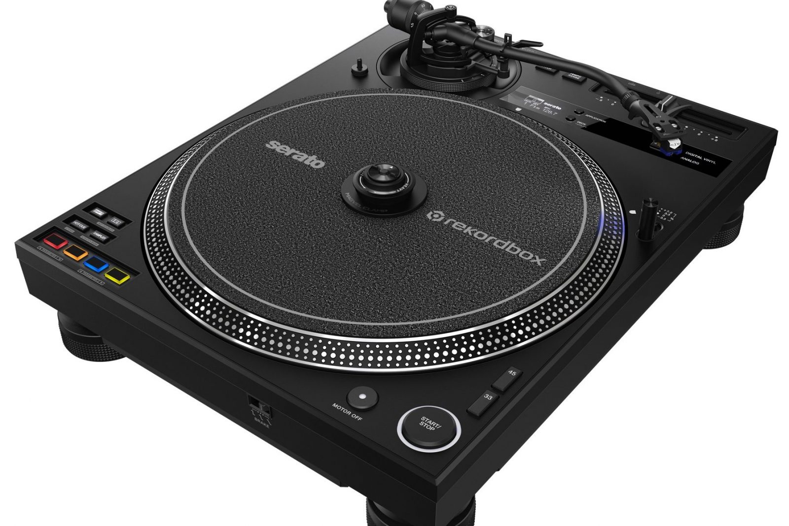 Pioneer DJ представила гибридный аналогово-цифровой проигрыватель PLX-CRSS12