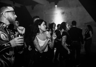 Португальское техно в Риге: фото с сета Nørbak на вечеринке Phenomenon