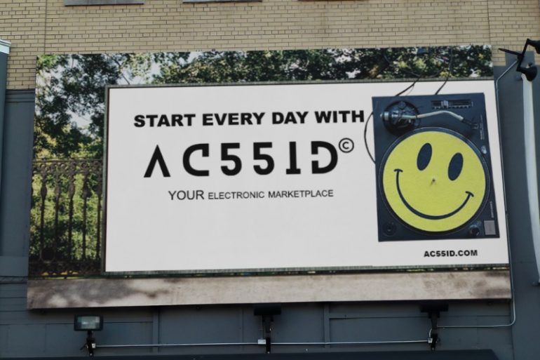 Новая музыкальная площадка AC55ID обещает артистам 100% доходов от их музыки