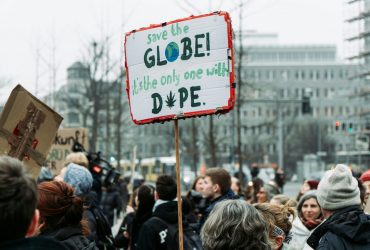 В Берлине отпраздновали декриминализацию каннабиса