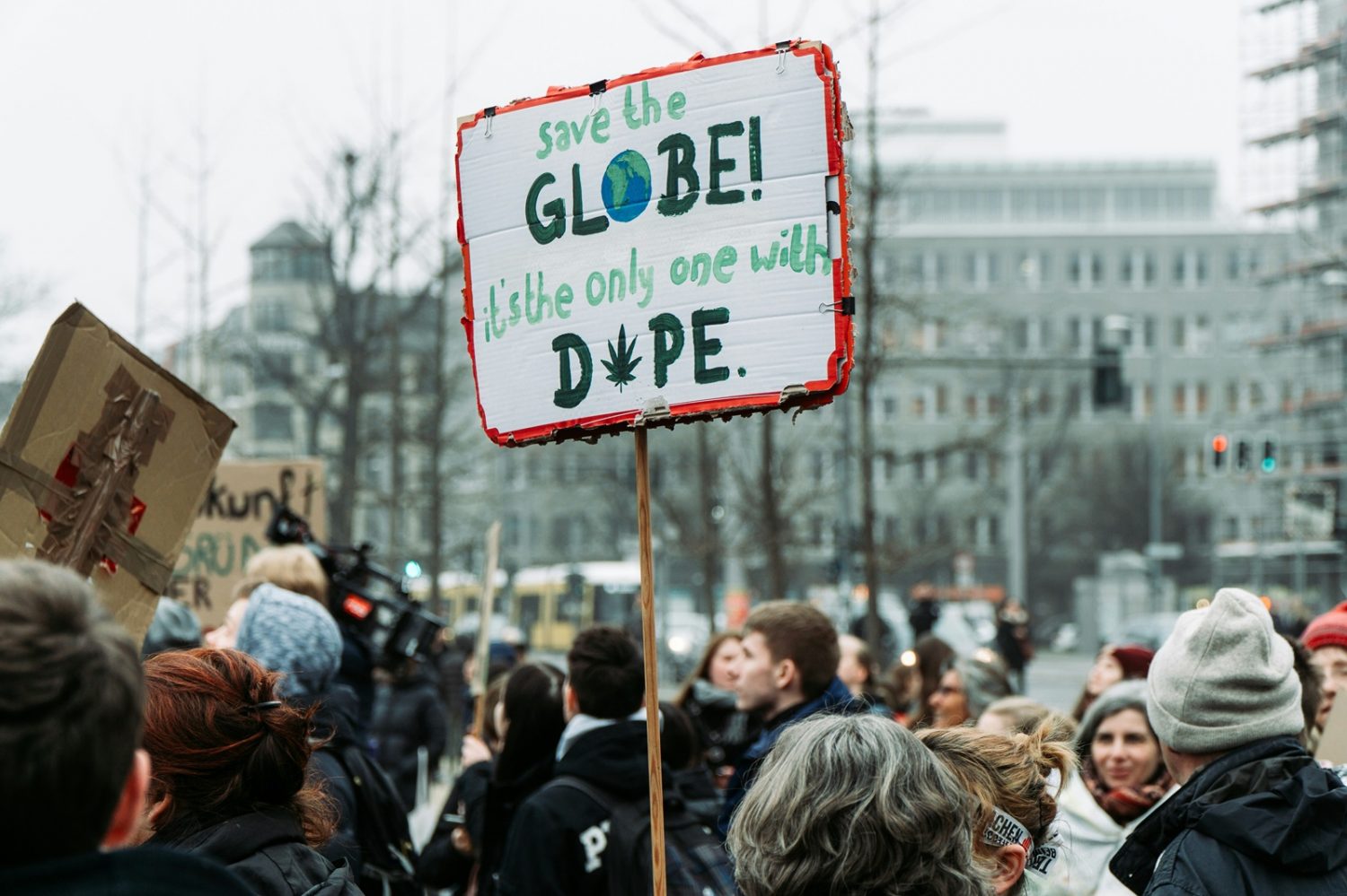 В Берлине отпраздновали декриминализацию каннабиса