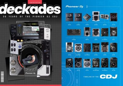 К 30-летию плееров Pioneer CDJ выпущен специальный журнал Deckades