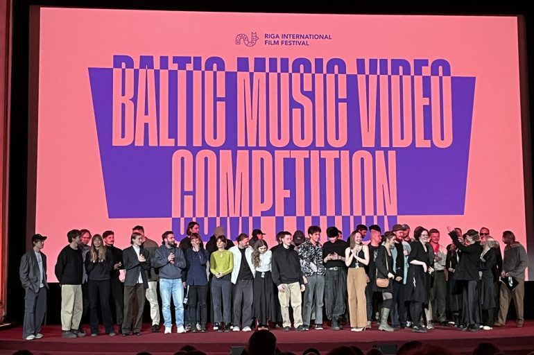 Стали известны победители конкурса Baltic Music Video Contest RIGA IFF 2024