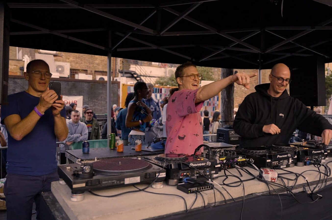 Floating Points b2b Caribou b2b Palms Trax