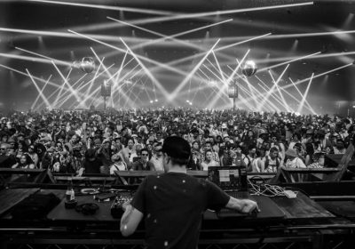 Deadmau5 извинился за пьяное поведение во время сета на Coachella