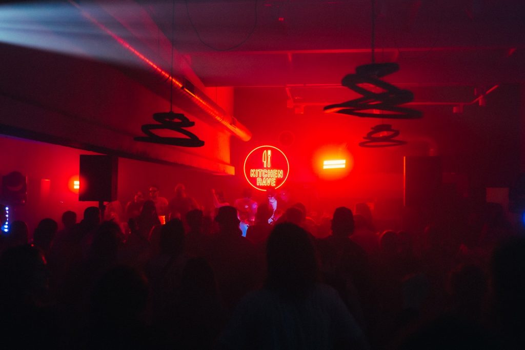 Kitchen Rave