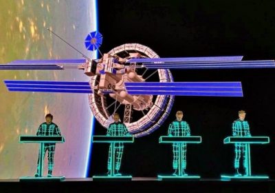 Kraftwerk выступят в Риге с мультимедийным шоу