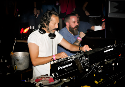 Микс дня: DJ Harvey & Andrew Weatherall