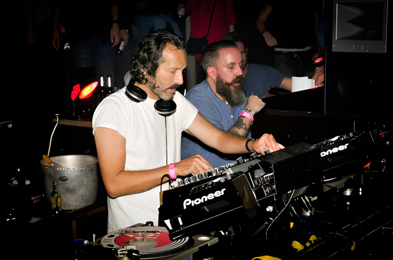 DJ Harvey & Andrew Weatherall
