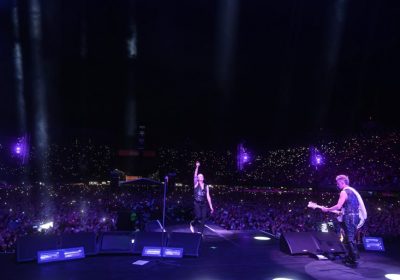 Концертный фильм Depeche Mode «M» выйдет в мировой прокат