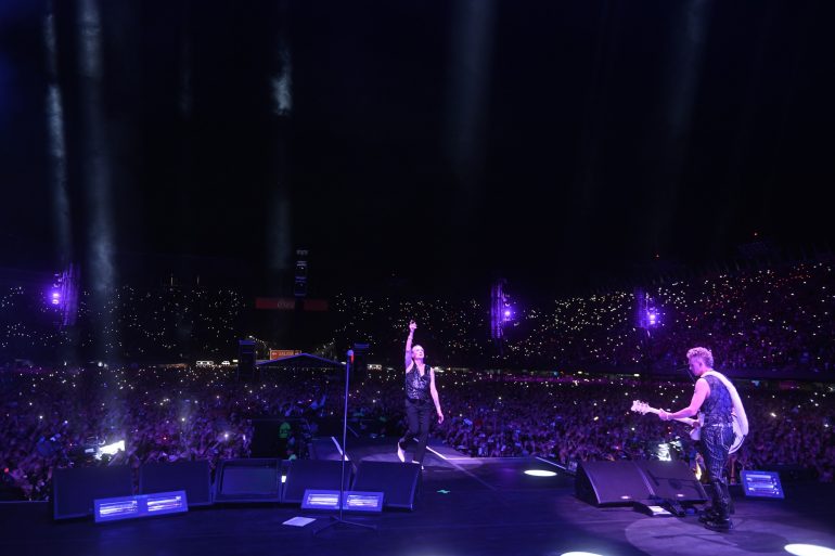 Концертный фильм Depeche Mode «M» выйдет в мировой прокат