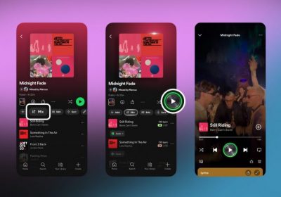 Spotify снова играет в соцсеть и диджейскую будку тоже