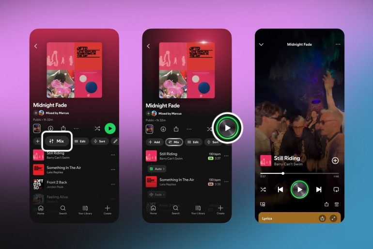 Spotify снова играет в соцсеть и диджейскую будку тоже