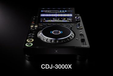 Облако, Wi-Fi и новый дисплей: AlphaTheta анонсировала CDJ-3000X