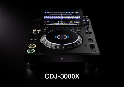 Облако, Wi-Fi и новый дисплей: AlphaTheta анонсировала CDJ-3000X