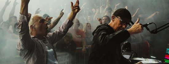 Underworld в Boiler Room: легенды рейва впервые в серии