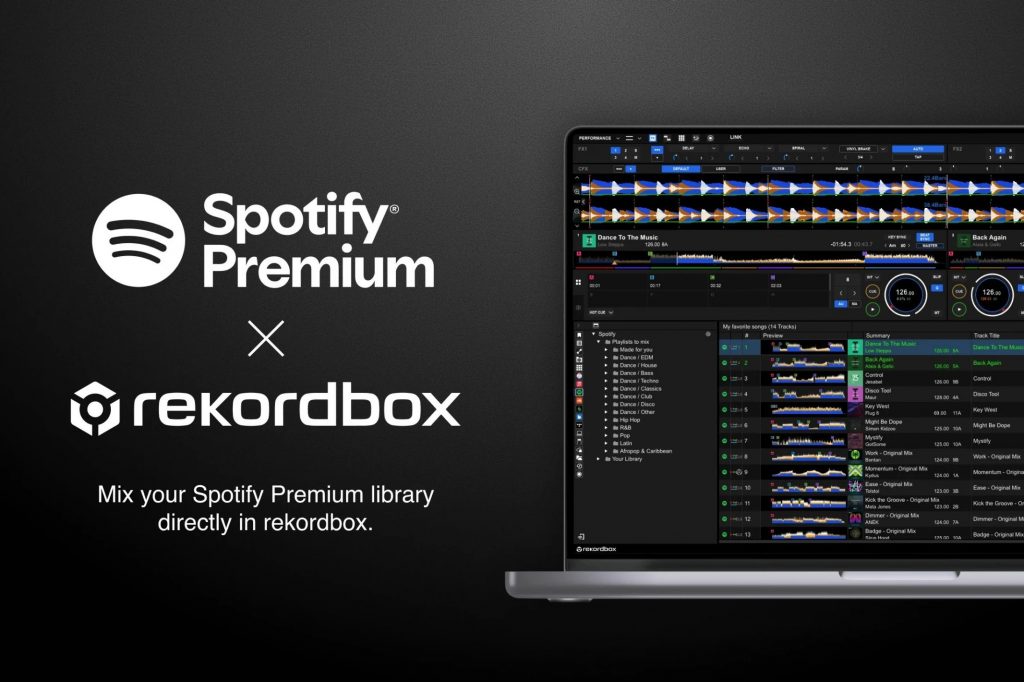 Spotify x Rekordbox