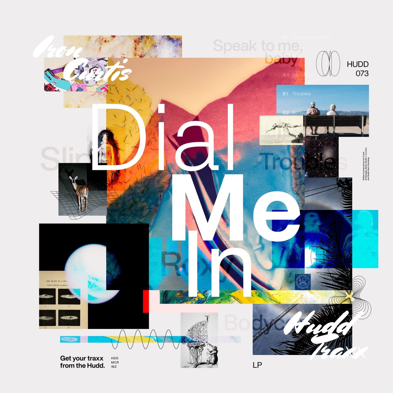 Iron Curtis — Dial Me In (Hudd Traxx, 2025)