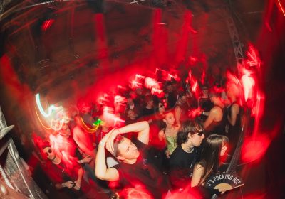 12-часовой техно-рейв Telpa в фотографиях